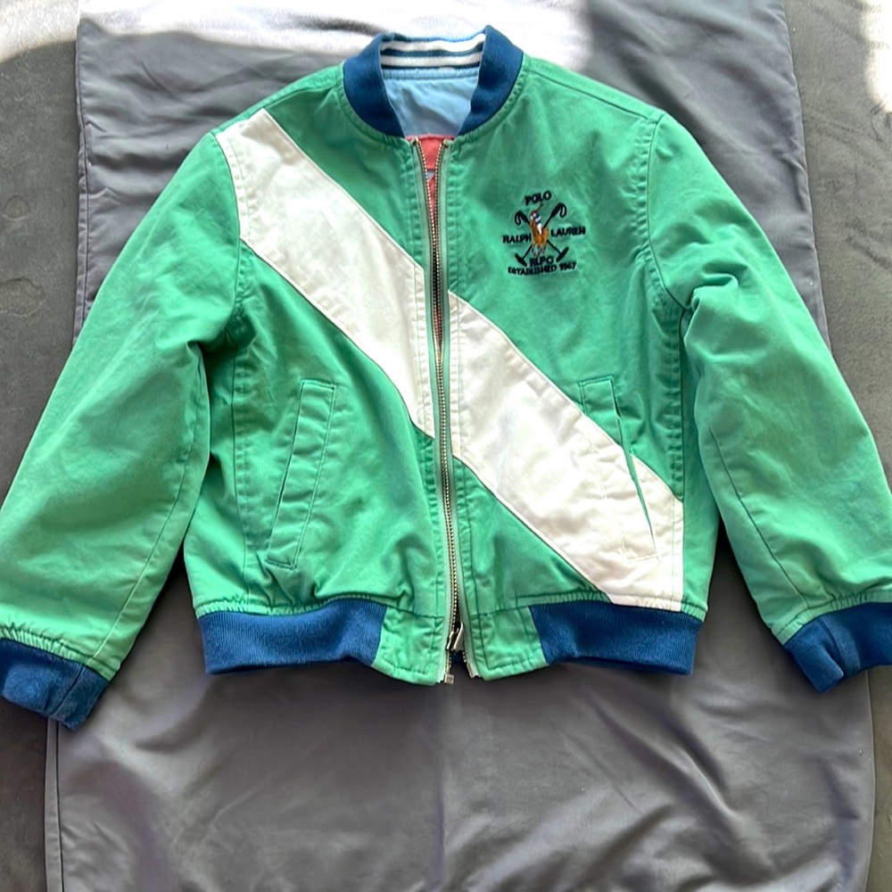 Reversible Polo Jacket 🔥